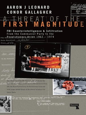 cover image of A Threat of the First Magnitude